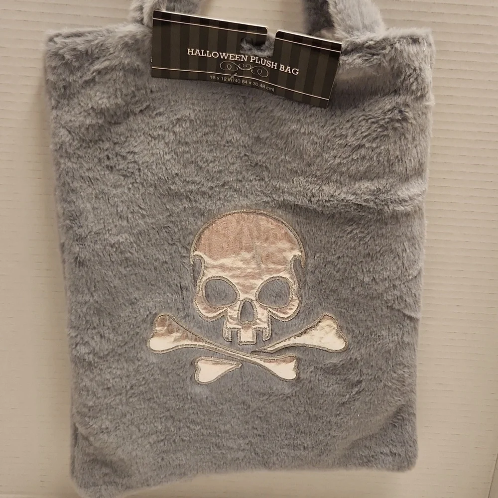 Skull Bones Halloween Purse Bag